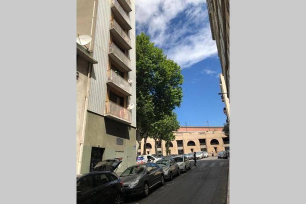 Studio Gare Saint Charles 2Eme Apartment Marseille Luaran gambar